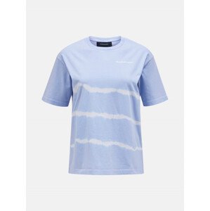 Tričko peak performance w tie dye tee různobarevná s