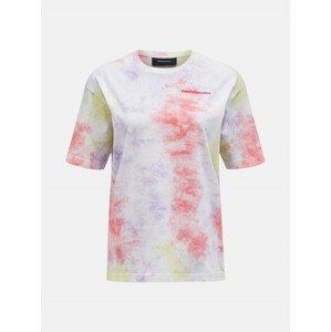 Tričko peak performance w tie dye tee různobarevná m