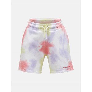 Šortky peak performance w tie dye shorts různobarevná l