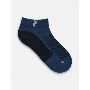 Ponožky peak performance low sock modrá 42/45