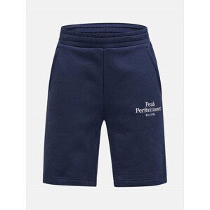 Šortky peak performance jr original shorts modrá 130