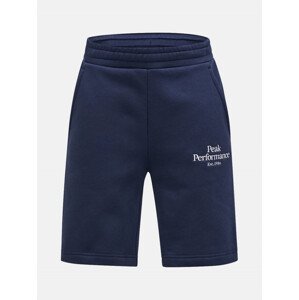 Šortky peak performance jr original shorts modrá 150