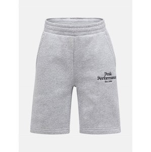 Šortky peak performance jr original shorts šedá 130