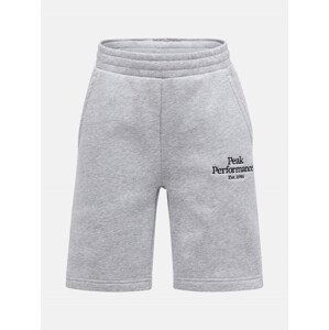 Šortky peak performance jr original shorts šedá 140