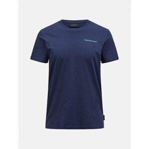 Tričko peak performance athlete colab kristofer t-shirt modrá s