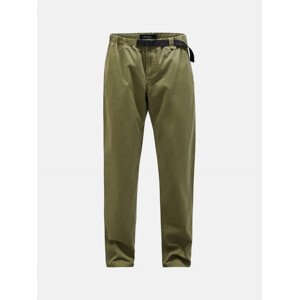 Kalhoty peak performance m moment comfort pants zelená l