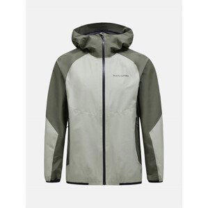 Bunda peak performance m pac gore-tex jacket zelená s