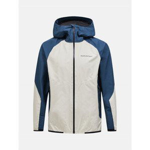 Bunda peak performance m pac gore-tex jacket modrá xl