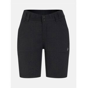 Šortky peak performance w iconiq shorts černá xs