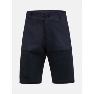 Šortky peak performance m stretch hike shorts černá s