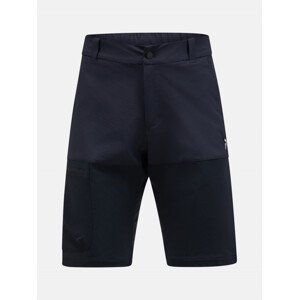 Šortky peak performance m stretch hike shorts černá xl