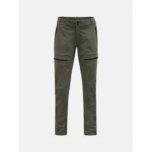 Kalhoty peak performance w stretch trek pants zelená s