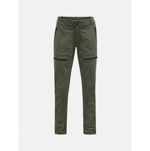 Kalhoty peak performance w stretch trek pants zelená m