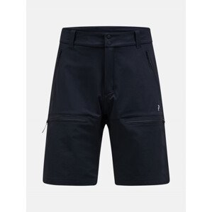 Šortky peak performance m stretch trek shorts černá s