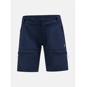 Šortky peak performance w stretch trek shorts modrá xs