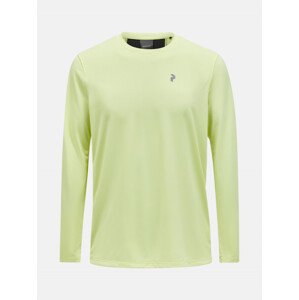 Tričko peak performance m alum light long sleeve zelená m