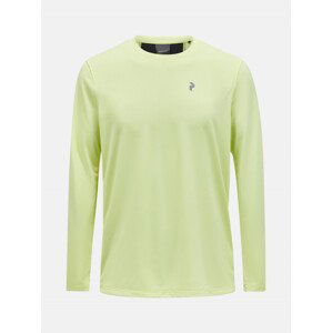 Tričko peak performance m alum light long sleeve zelená xl