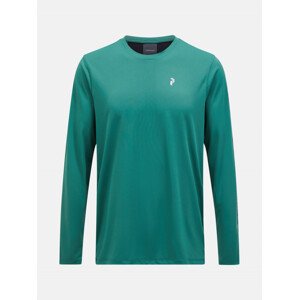 Tričko peak performance m alum light long sleeve zelená s