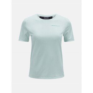 Tričko peak performance w alum light short sleeve zelená xs