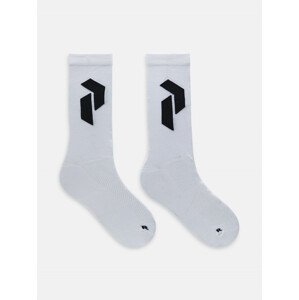 Ponožky 2-pack peak performance crew sock 2-pack bílá 39/42