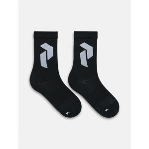 Ponožky 2-pack peak performance crew sock 2-pack černá 37/39