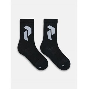 Ponožky 2-pack peak performance crew sock 2-pack černá 42/45