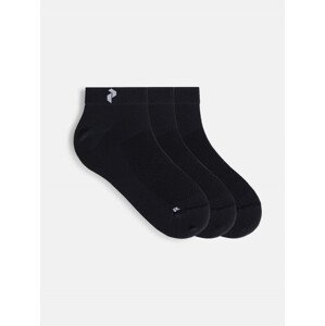 Ponožky 3-pack peak performance low sock 3-pack černá 35/37