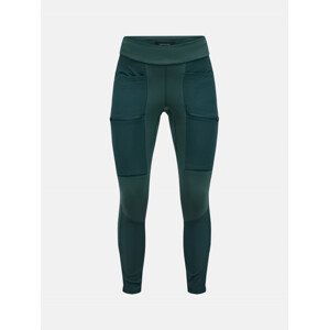 Legíny peak performance w vislight track tights zelená xs