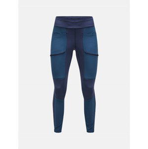 Legíny peak performance w vislight track tights modrá s