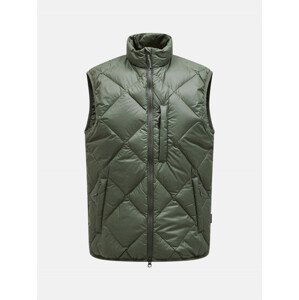 Vesta peak performance m mount down liner vest zelená l