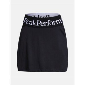 Sukně peak performance w turf skirt černá xs
