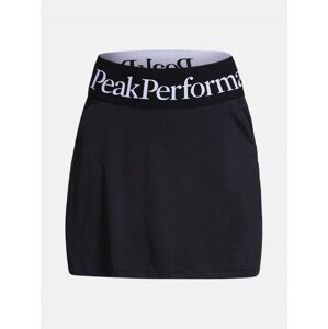 Sukně peak performance w turf skirt černá s