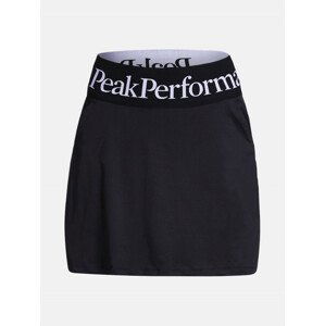 Sukně peak performance w turf skirt černá l