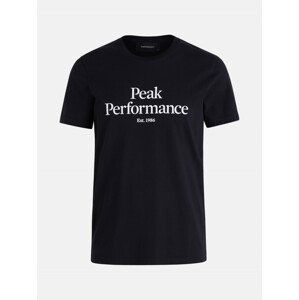 Tričko peak performance m original tee černá s