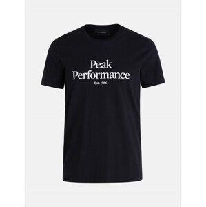 Tričko peak performance m original tee černá l