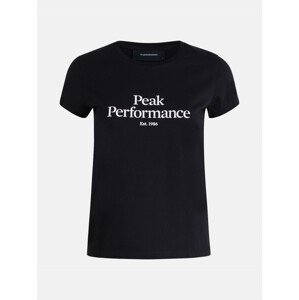 Tričko peak performance w original tee černá xs