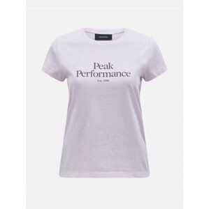 Tričko peak performance w original tee růžová xs