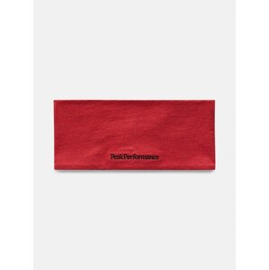 Čelenka peak performance progress headband červená s/m