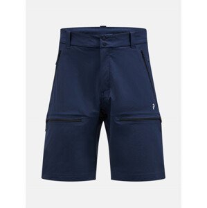 Šortky peak performance m stretch trek shorts modrá l