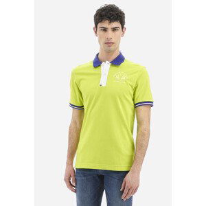 Polokošile la martina man polo s/s piquet stretch zelená xl