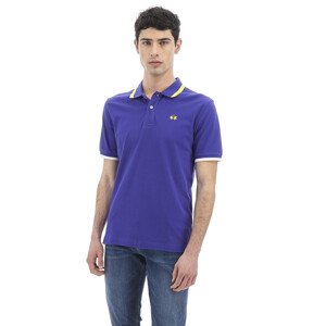 Polokošile la martina man polo s/s piquet stretch modrá m