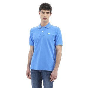 Polokošile la martina man polo s/s piquet stretch modrá xxl