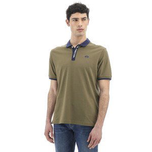 Polokošile la martina man polo s/s piquet stretch zelená xl