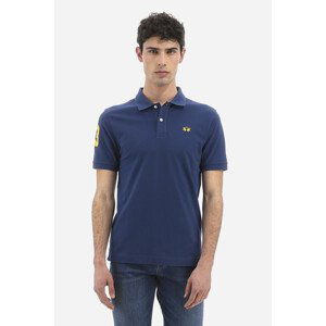 Polokošile la martina man polo s/s piquet stretch modrá xl