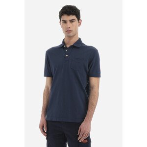 Polokošile la martina man s/s polo cotton piquet modrá s