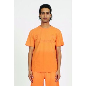 Tričko la martina man t-shirt s/s jersey oranžová m