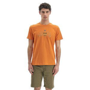 Tričko la martina man t-shirt s/s jersey oranžová l