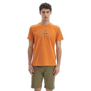 Tričko la martina man t-shirt s/s jersey oranžová xxxl