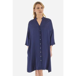 Halenka la martina woman shirt 3/4 sleeve heavy s modrá 3