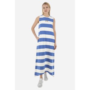 Šaty la martina woman long dress sleeveless st modrá 3